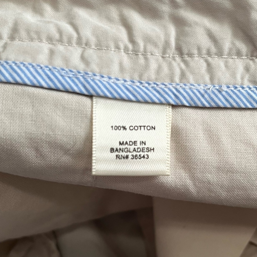Bass size 6 women’s off white/cream shorts - Picture 4 of 8